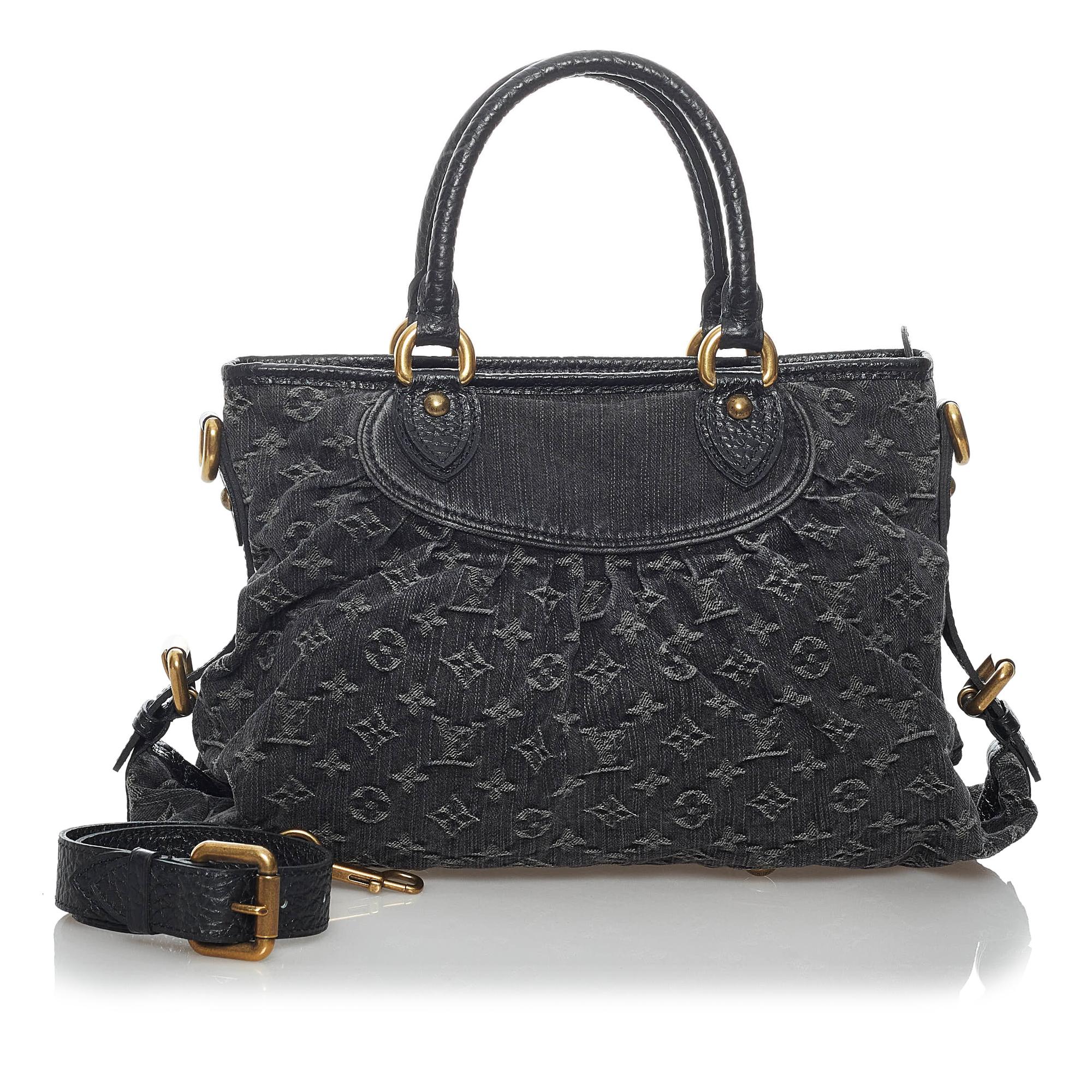 Louis Vuitton Monogram Denim Neo Cabby MM (SHG-29437)