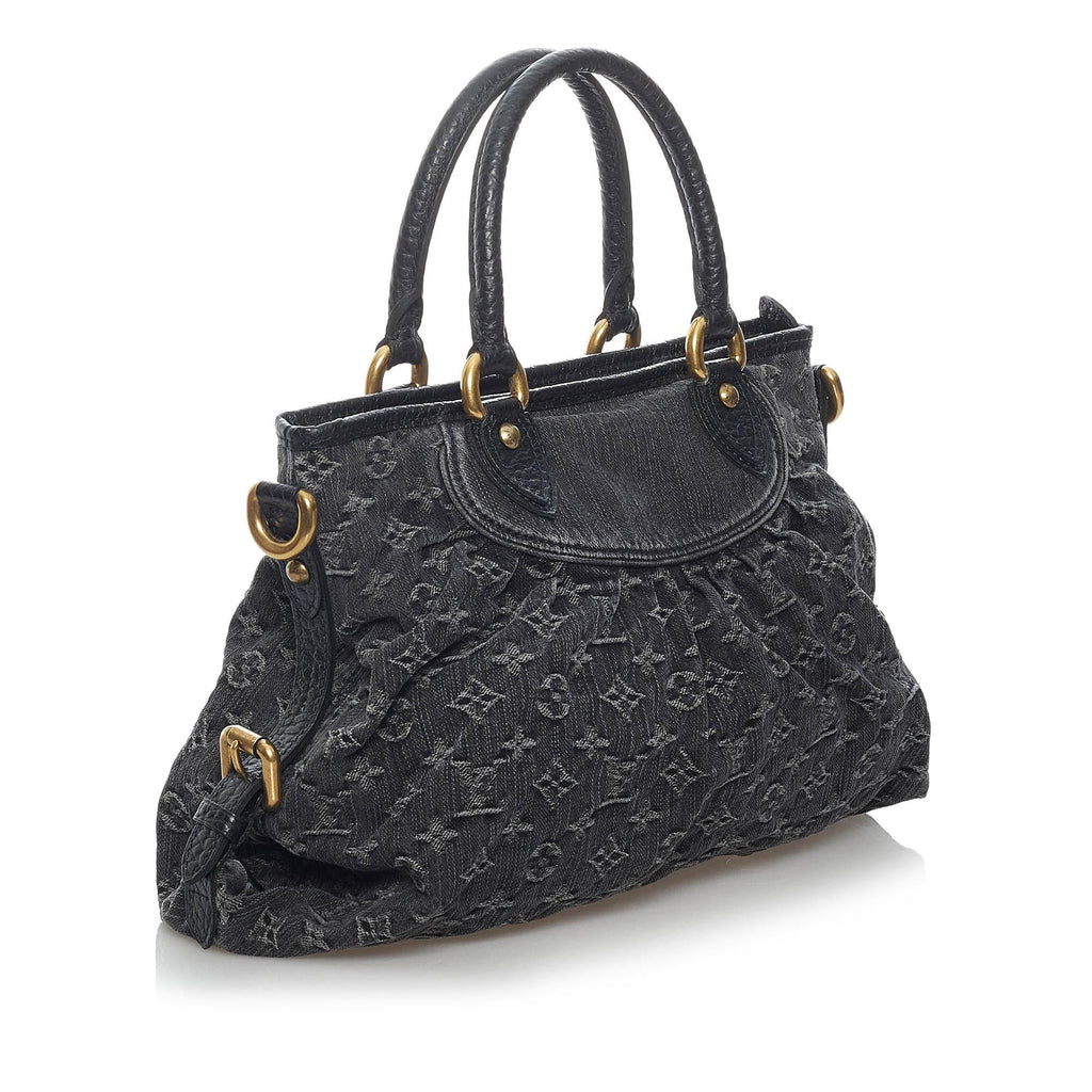 Louis Vuitton Monogram Denim Neo Cabby MM (SHG-29437)