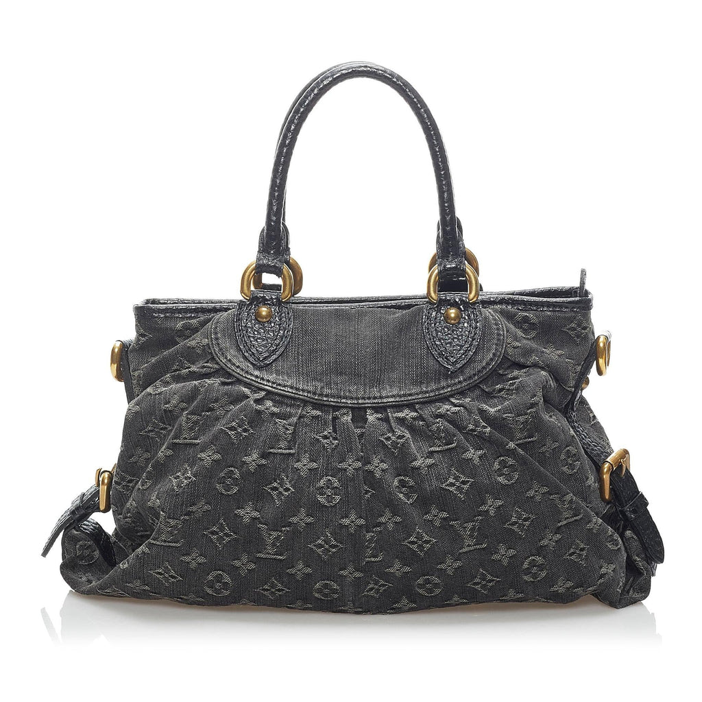 Louis Vuitton Monogram Denim Neo Cabby MM (SHG-34177)
