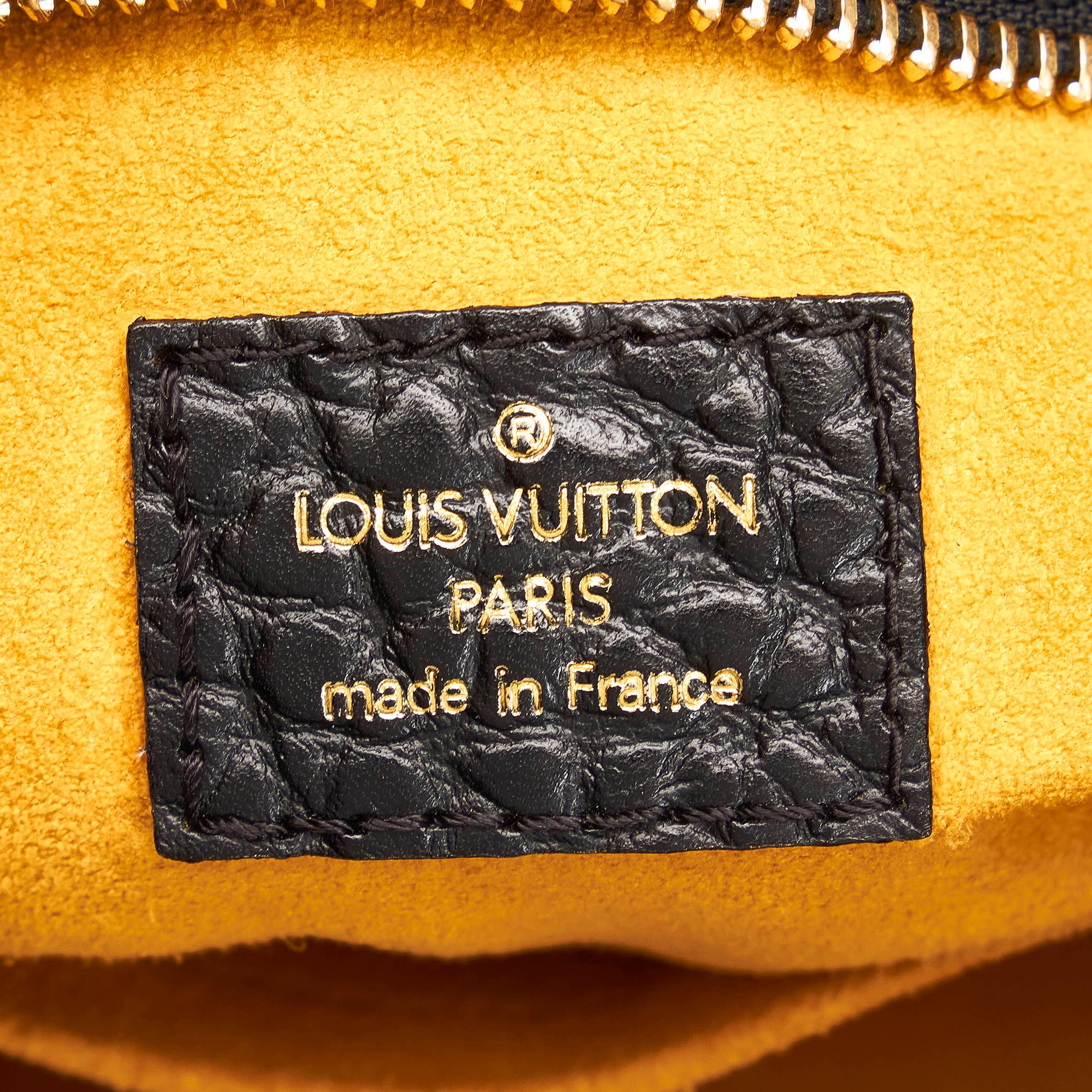 Louis Vuitton Monogram Denim Neo Cabby MM (SHG-34177)