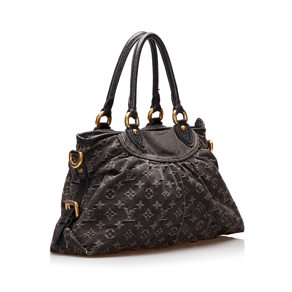 Louis Vuitton Monogram Denim Neo Cabby MM (SHG-35520)