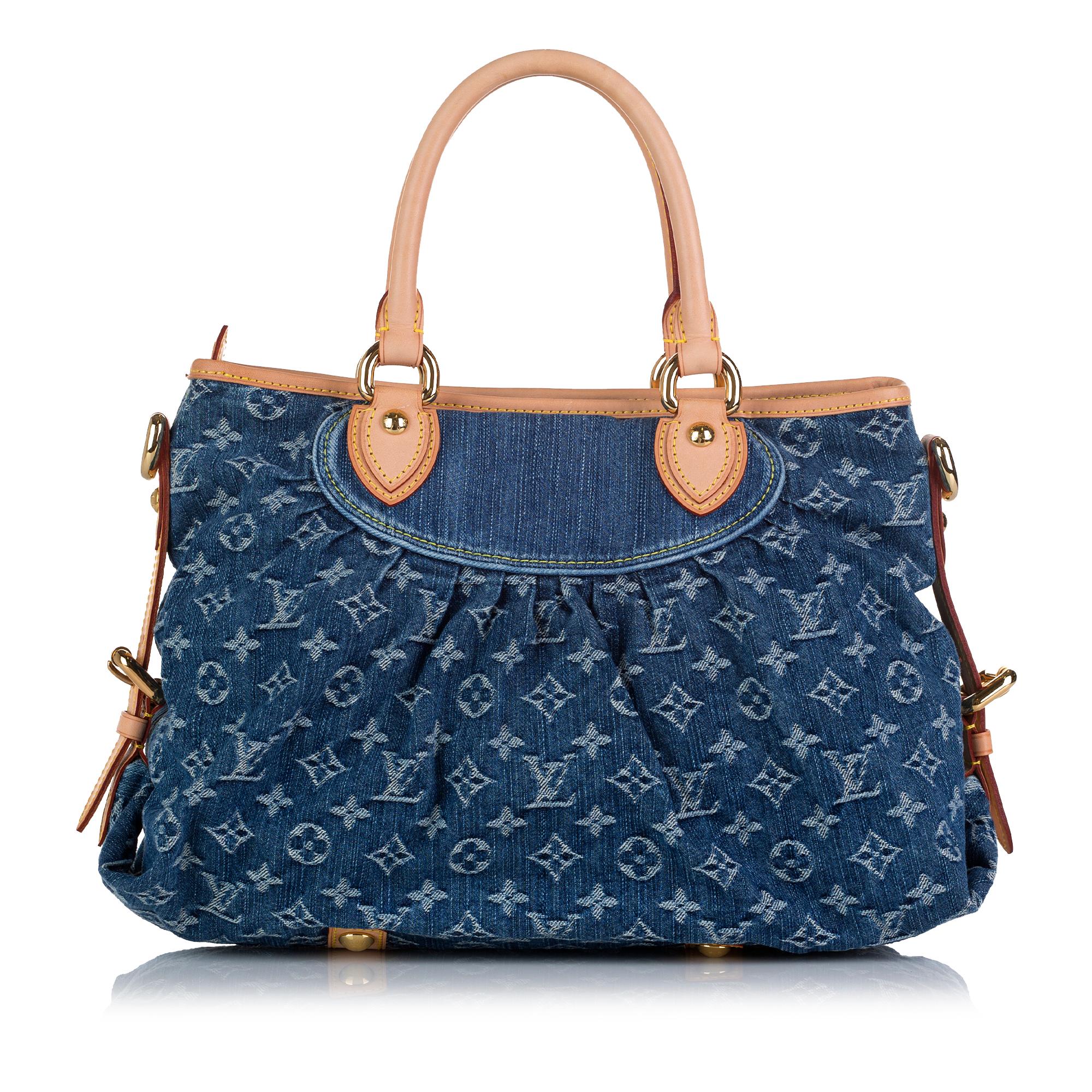 Louis Vuitton Monogram Denim Neo Cabby MM (SHG-36557)