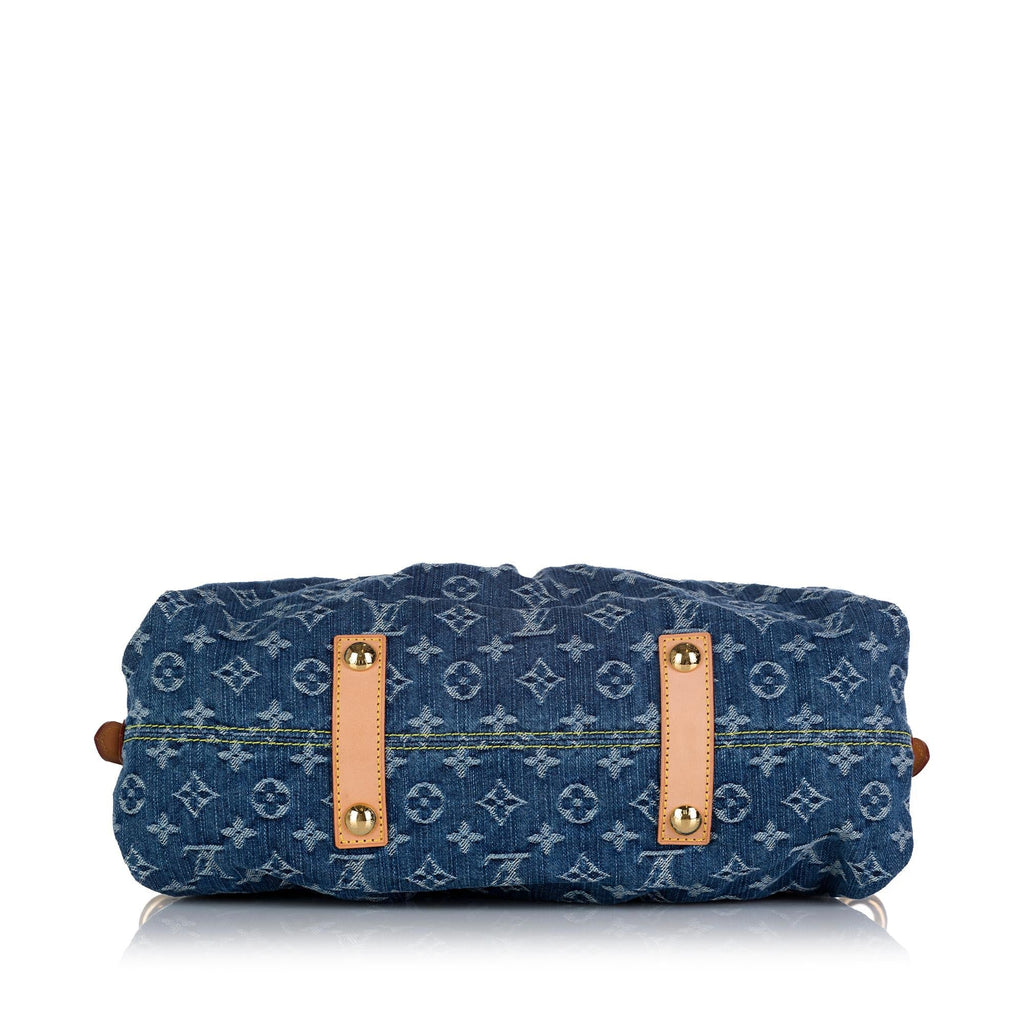 Louis Vuitton Monogram Denim Neo Cabby MM (SHG-36557)