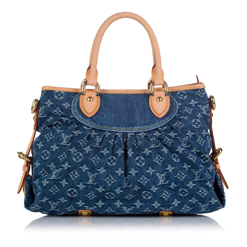 Louis Vuitton Monogram Denim Neo Cabby MM (SHG-36557)
