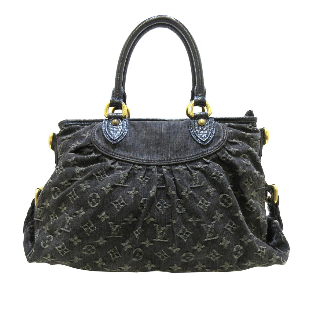 Louis Vuitton Monogram Denim Neo Cabby MM (SHG-HQC0Qv)