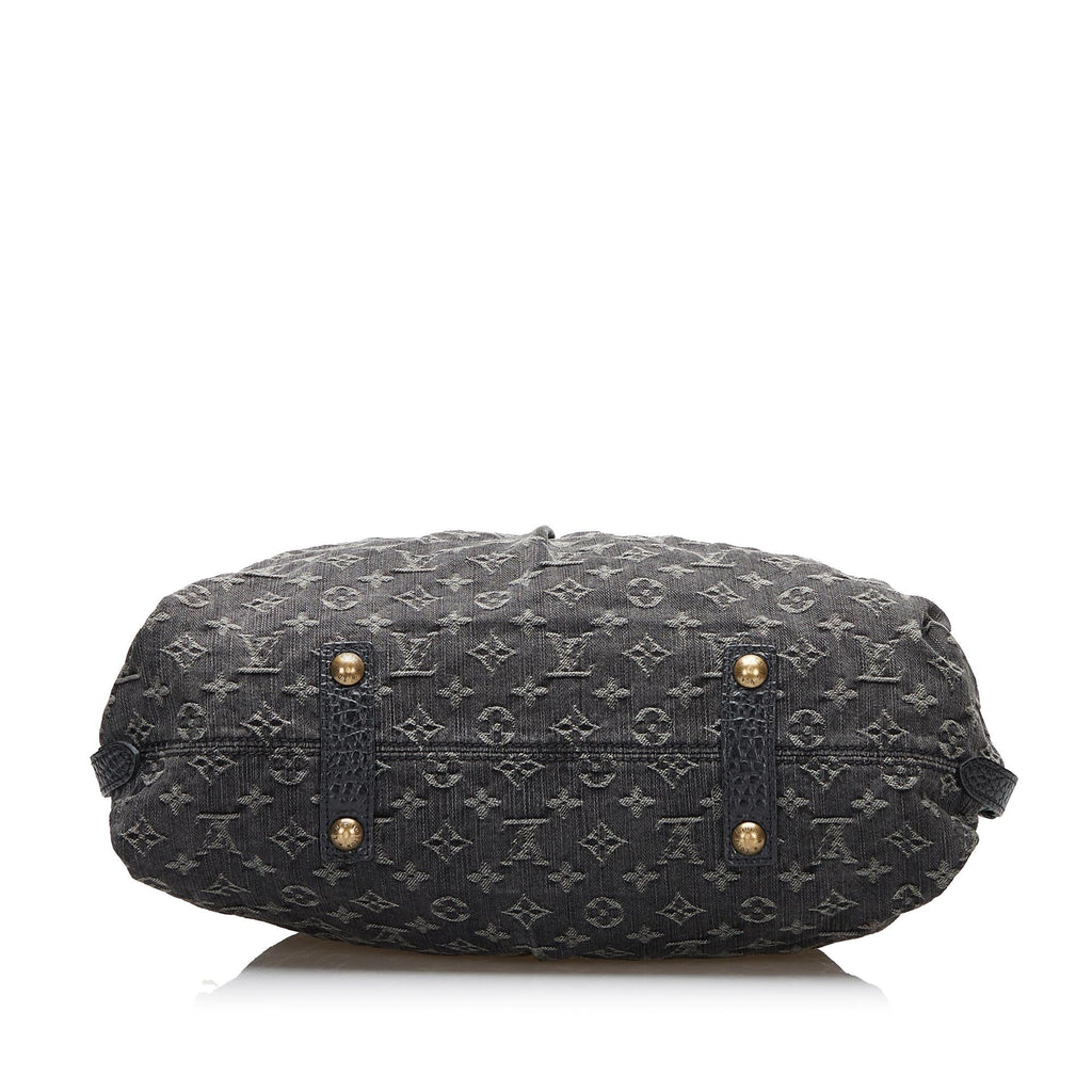 Louis Vuitton Monogram Denim Neo Cabby MM (SHG-Wzstmq)