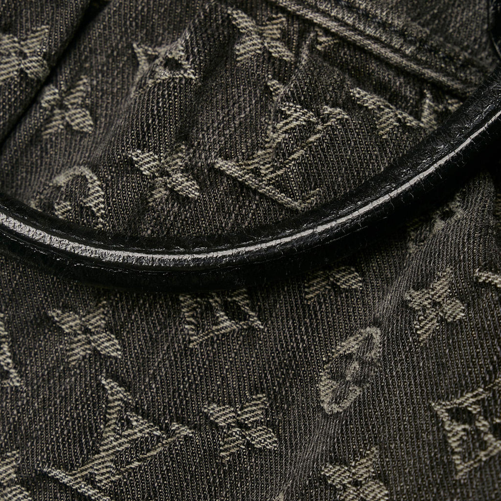 Louis Vuitton Monogram Denim Neo Cabby MM (SHG-Wzstmq)