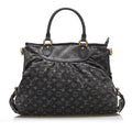 Louis Vuitton Monogram Denim Neo Cabby MM (SHG-Wzstmq)