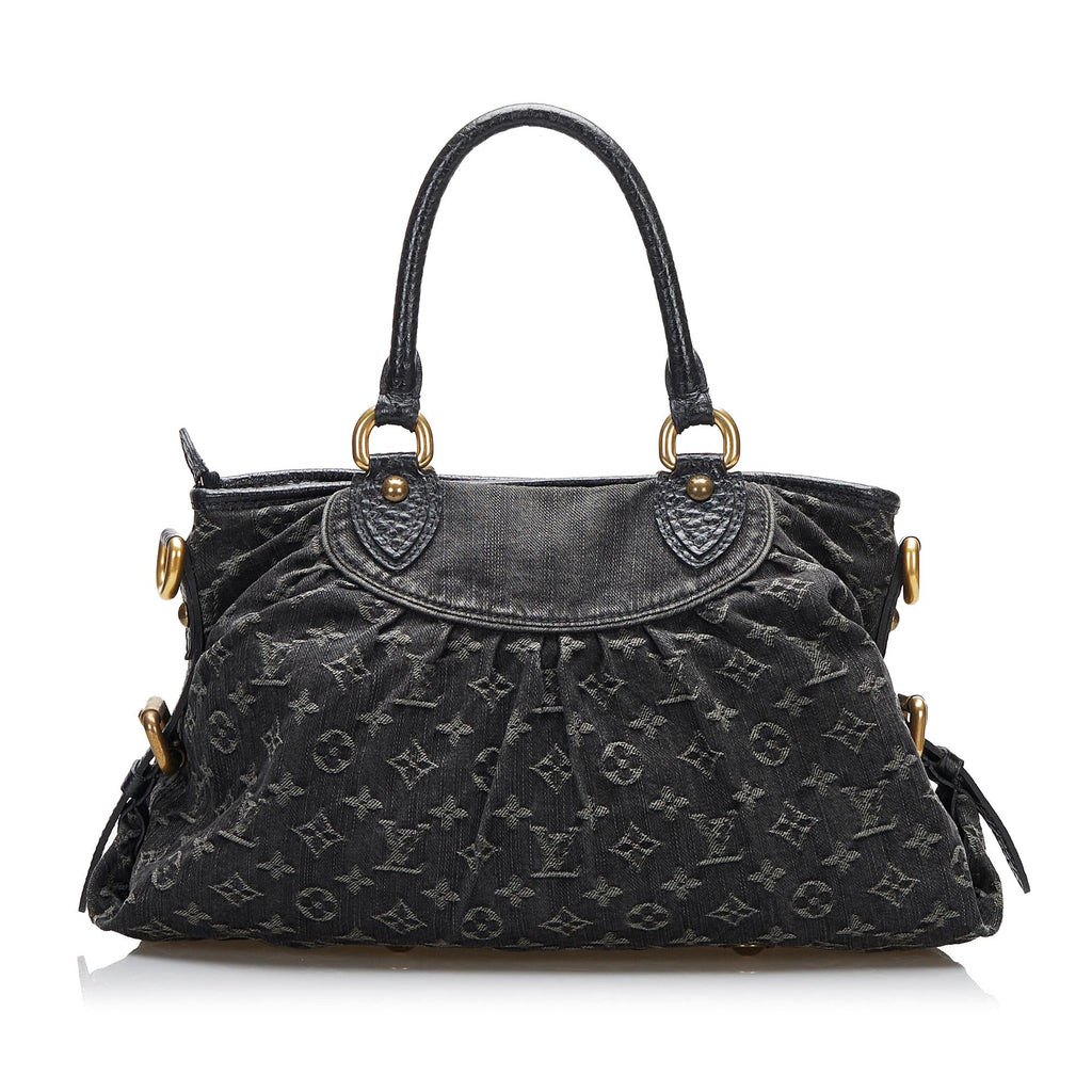 Louis Vuitton Monogram Denim Neo Cabby MM (SHG-jCUw4G)