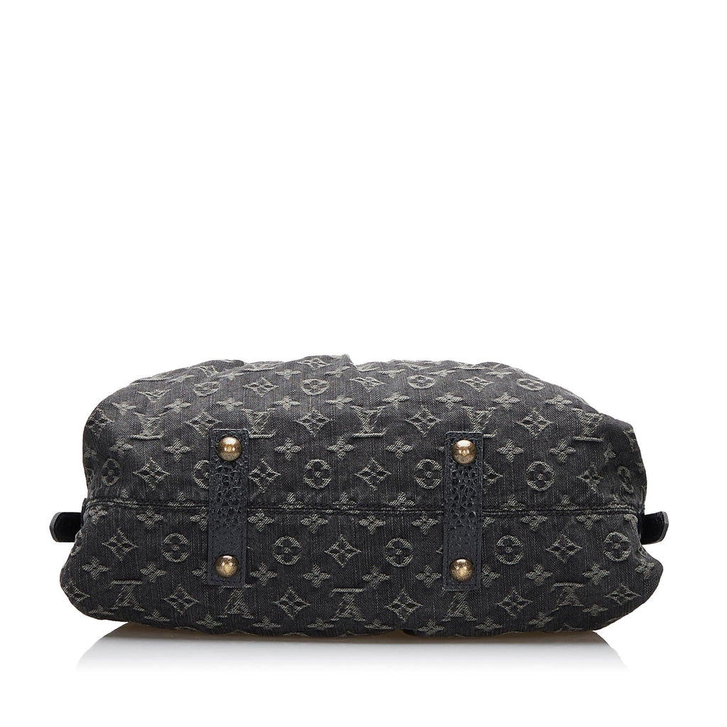 Louis Vuitton Monogram Denim Neo Cabby MM (SHG-jCUw4G)