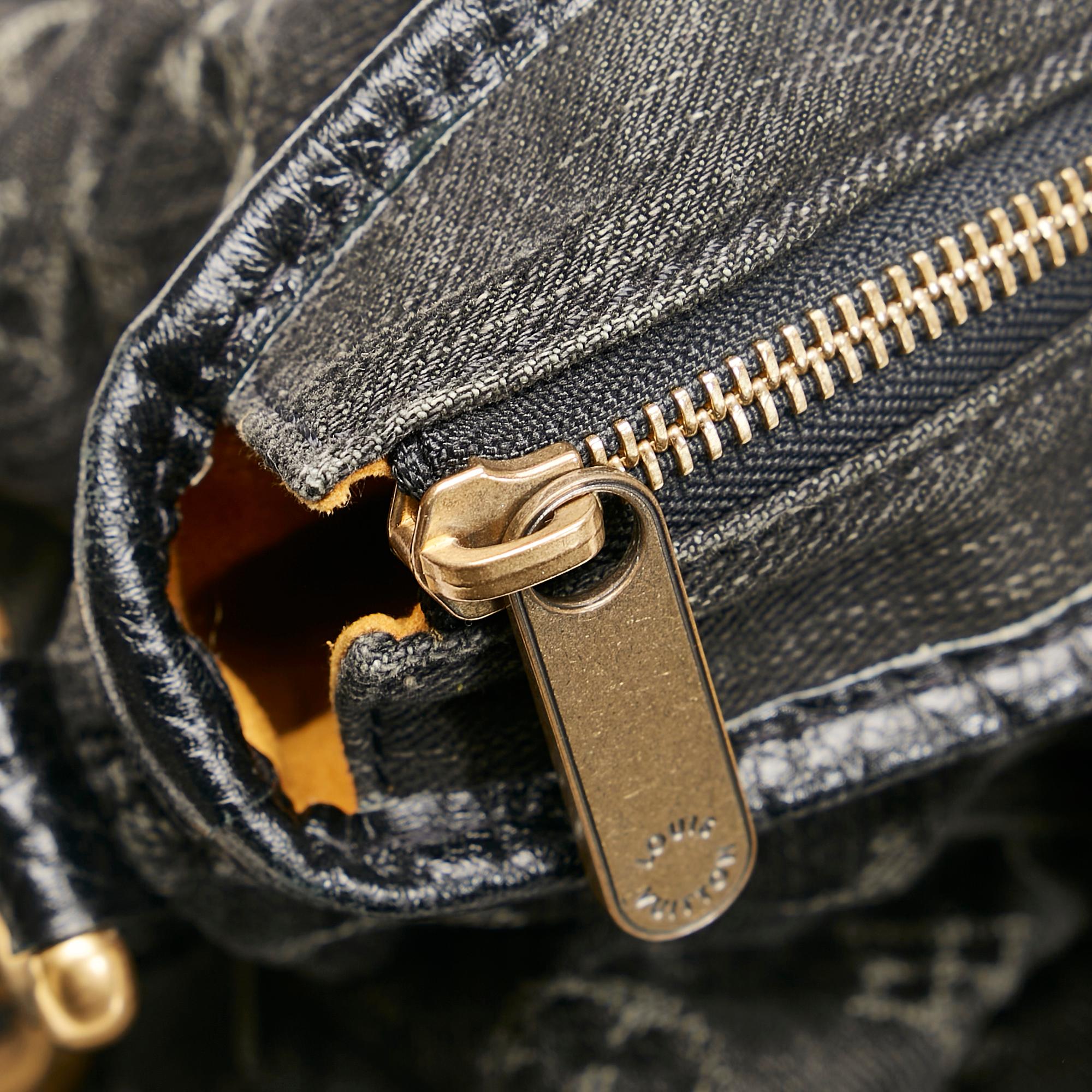 Louis Vuitton Monogram Denim Neo Cabby MM (SHG-jCUw4G)