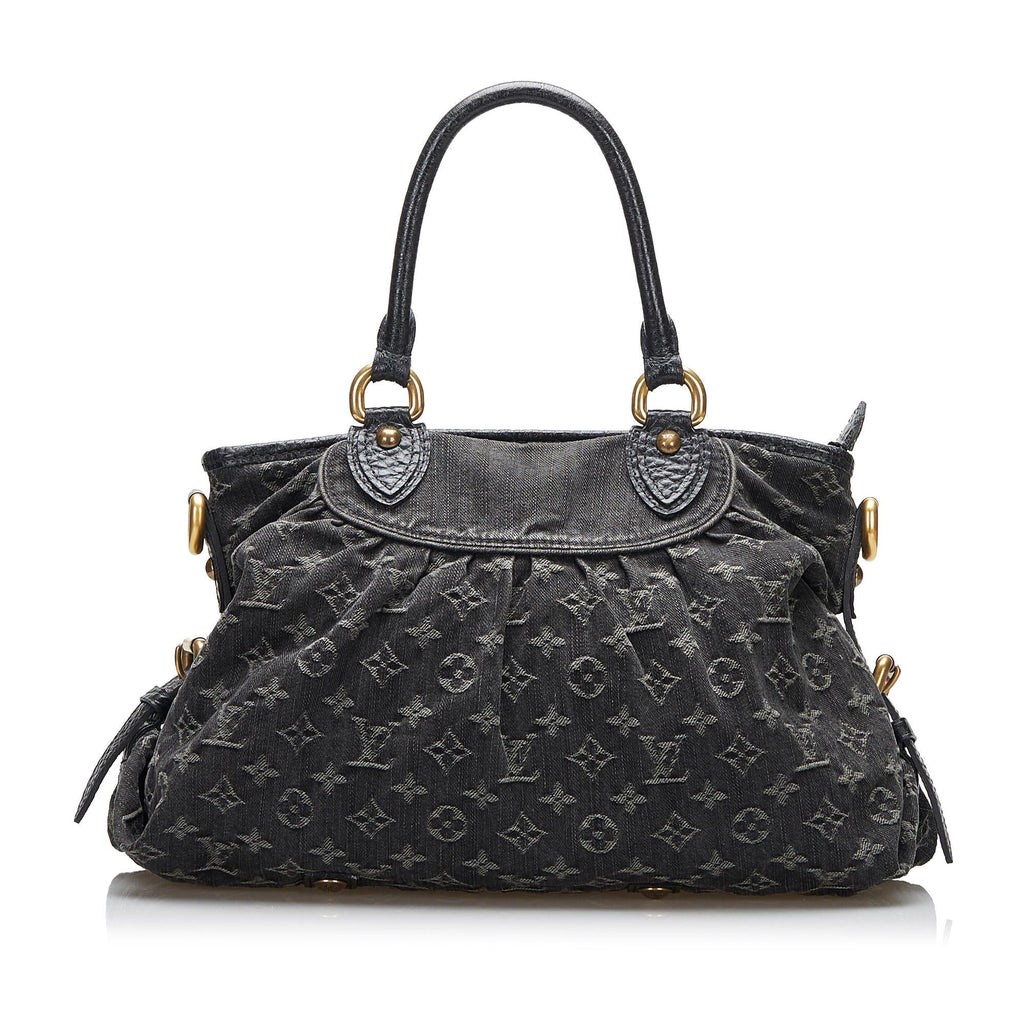 Louis Vuitton Monogram Denim Neo Cabby MM (SHG-jCUw4G)