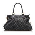 Louis Vuitton Monogram Denim Neo Cabby MM (SHG-jCUw4G)