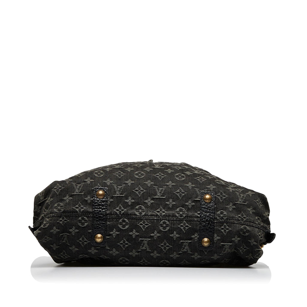 Louis Vuitton Monogram Denim Neo Cabby MM (SHG-qtzpGF)