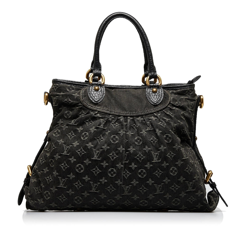 Louis Vuitton Monogram Denim Neo Cabby MM (SHG-qtzpGF)