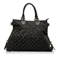 Louis Vuitton Monogram Denim Neo Cabby MM (SHG-qtzpGF)
