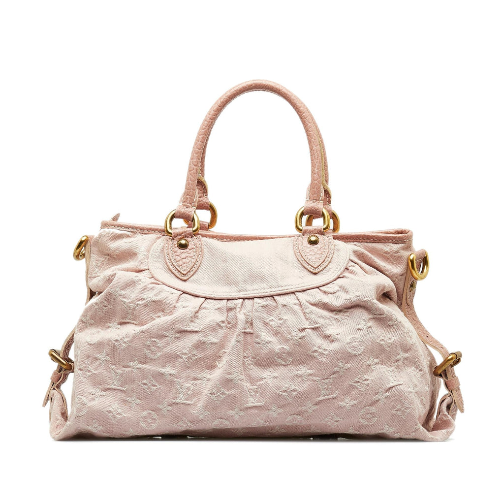 Louis Vuitton Monogram Denim Neo Cabby MM (SHG-HvwQGE)