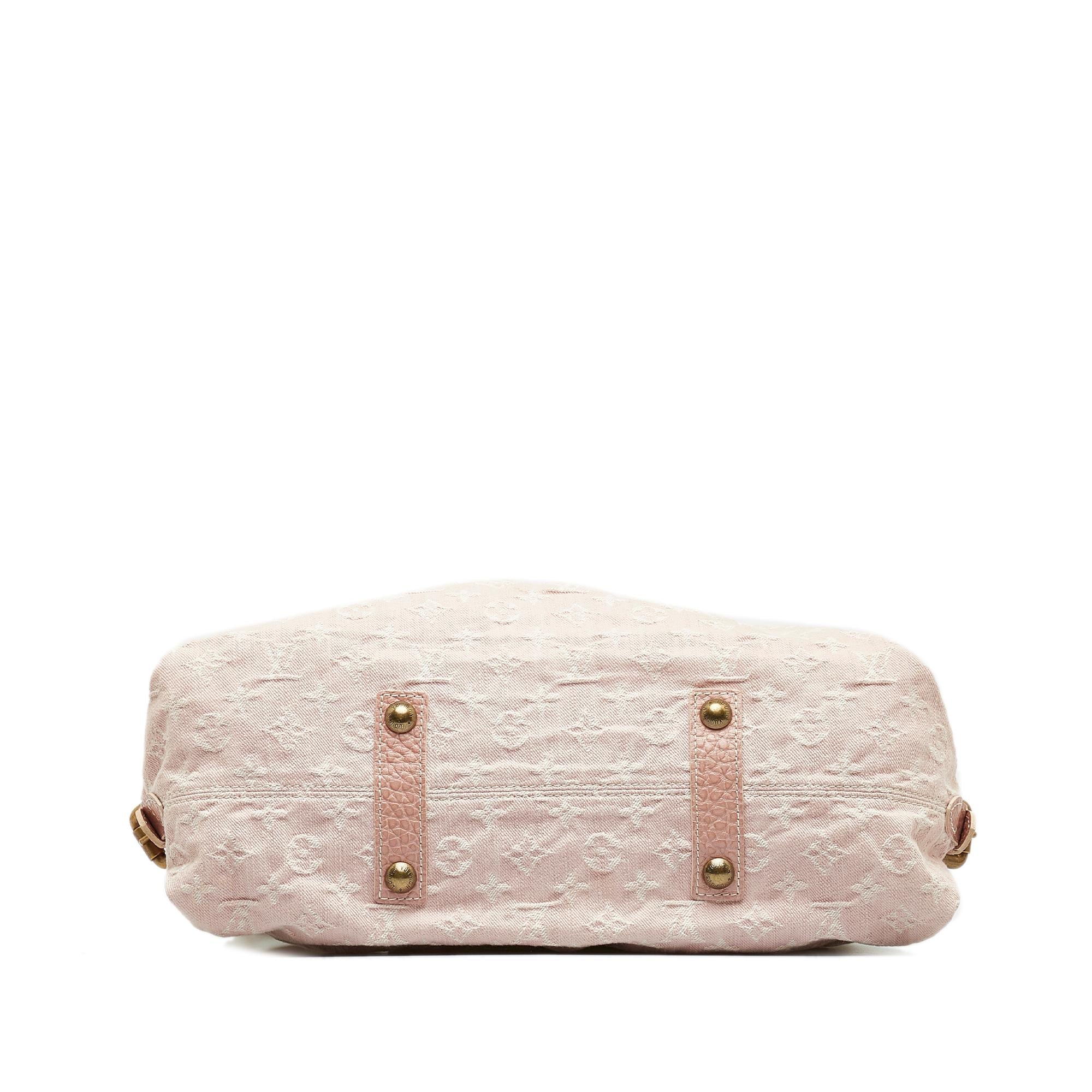 Louis Vuitton Monogram Denim Neo Cabby MM (SHG-HvwQGE)