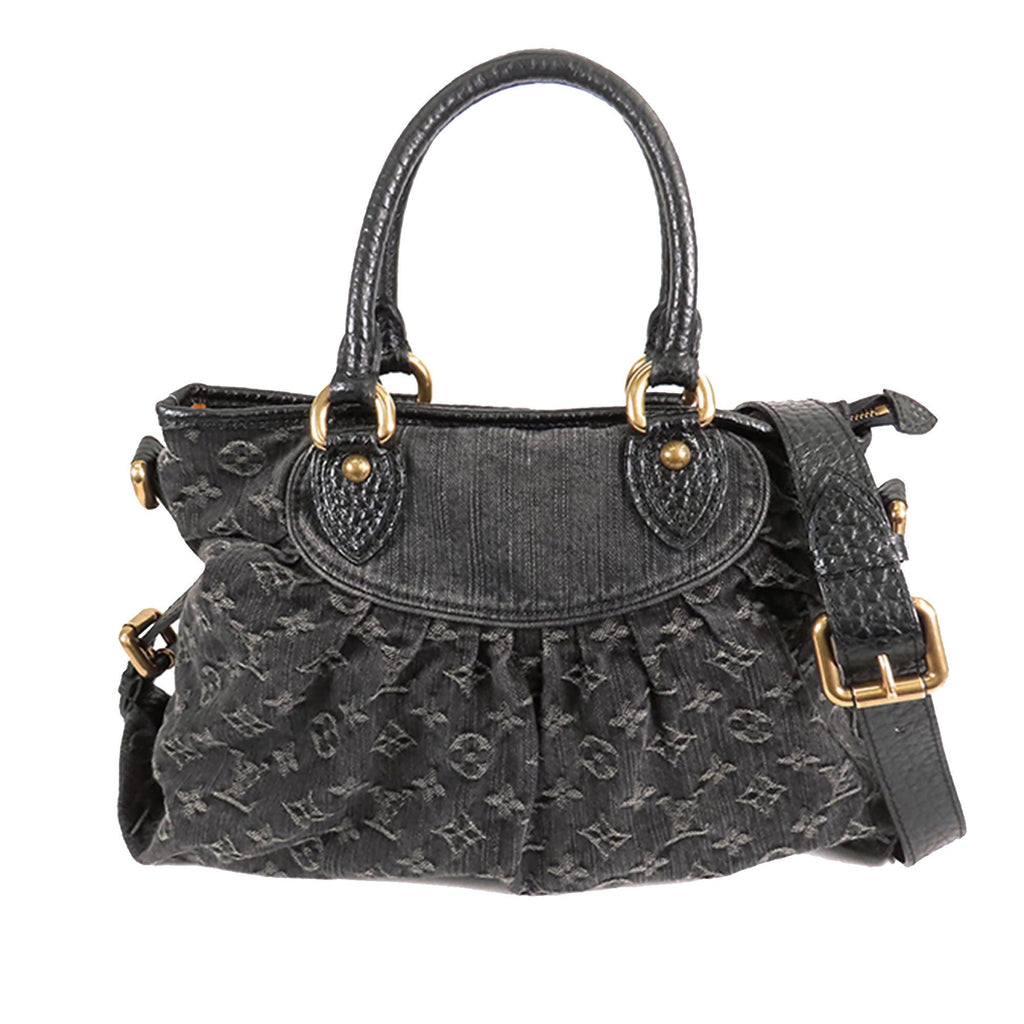Louis Vuitton Monogram Denim Neo Cabby MM (SHG-RWGkIn)