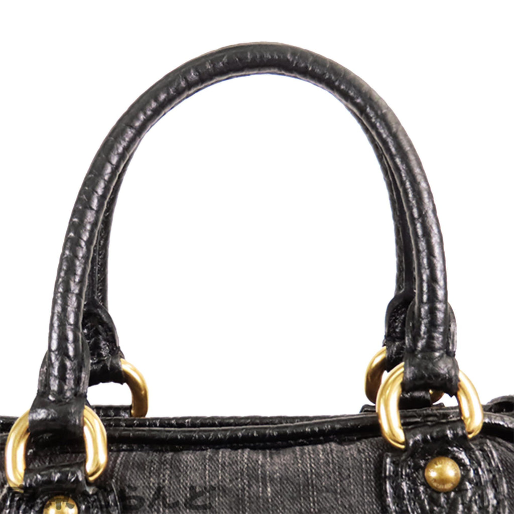 Louis Vuitton Monogram Denim Neo Cabby MM (SHG-RWGkIn)