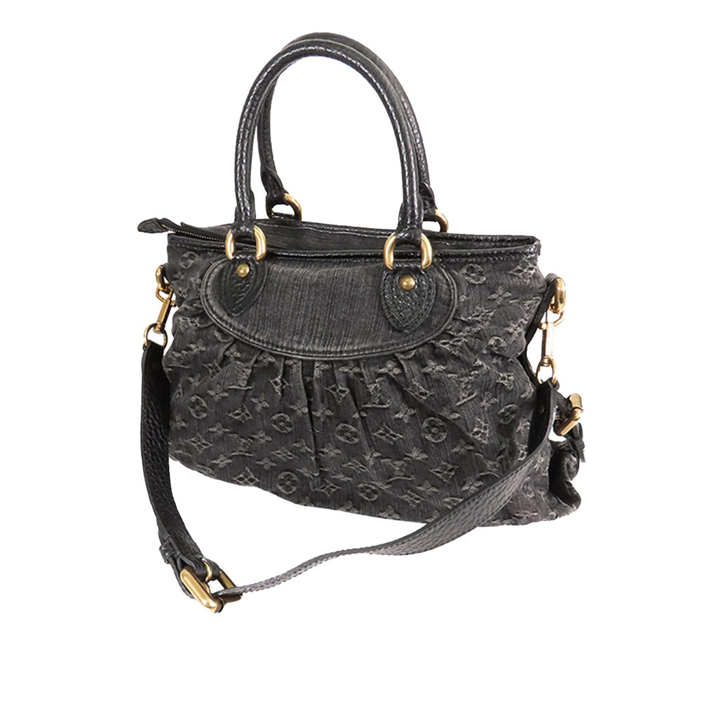 Louis Vuitton Monogram Denim Neo Cabby MM (SHG-RWGkIn)