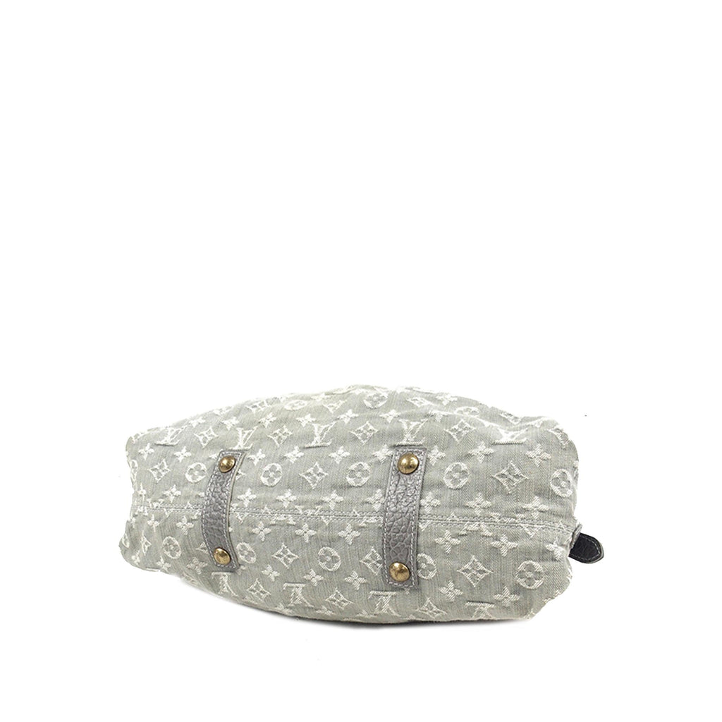 Louis Vuitton Monogram Denim Neo Cabby MM (SHG-buES5N)