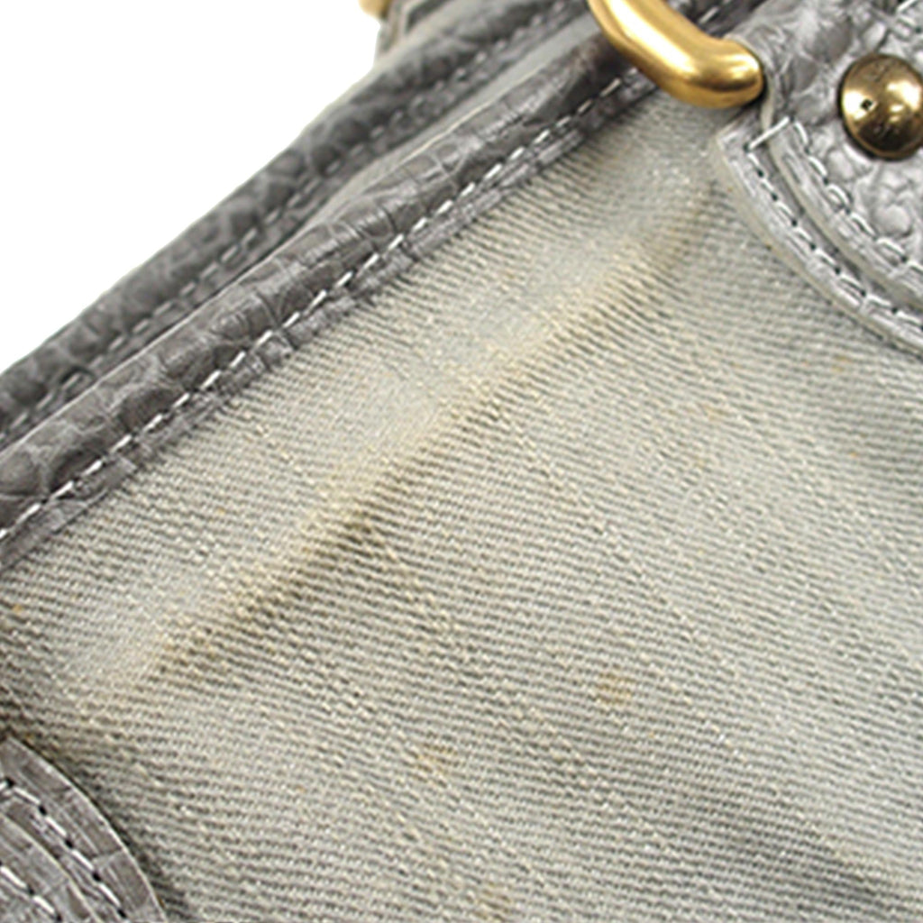 Louis Vuitton Monogram Denim Neo Cabby MM (SHG-buES5N)