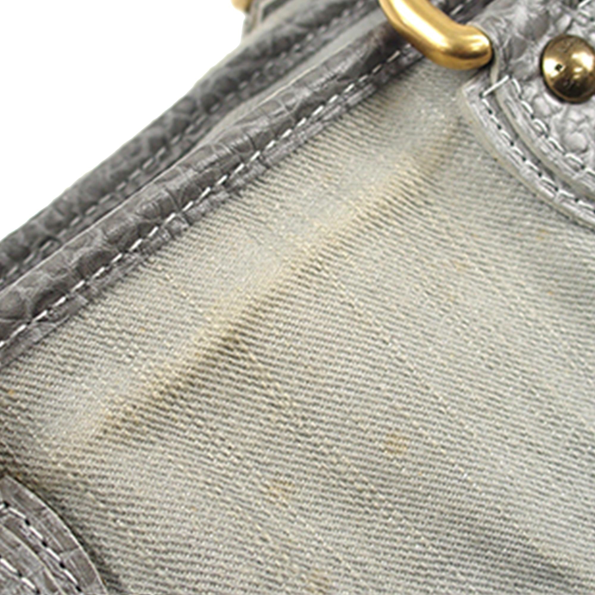 Louis Vuitton Monogram Denim Neo Cabby MM (SHG-buES5N)