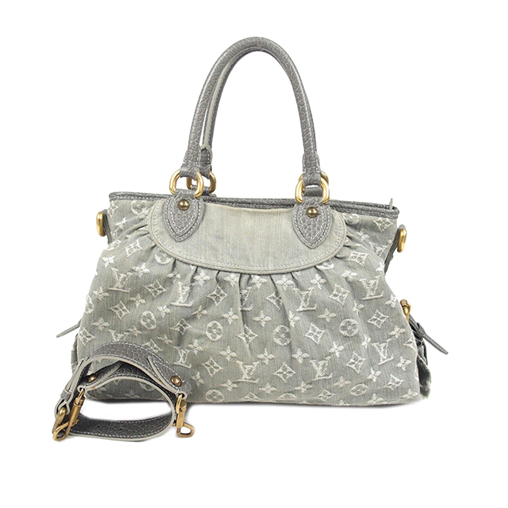Louis Vuitton Monogram Denim Neo Cabby MM (SHG-buES5N)