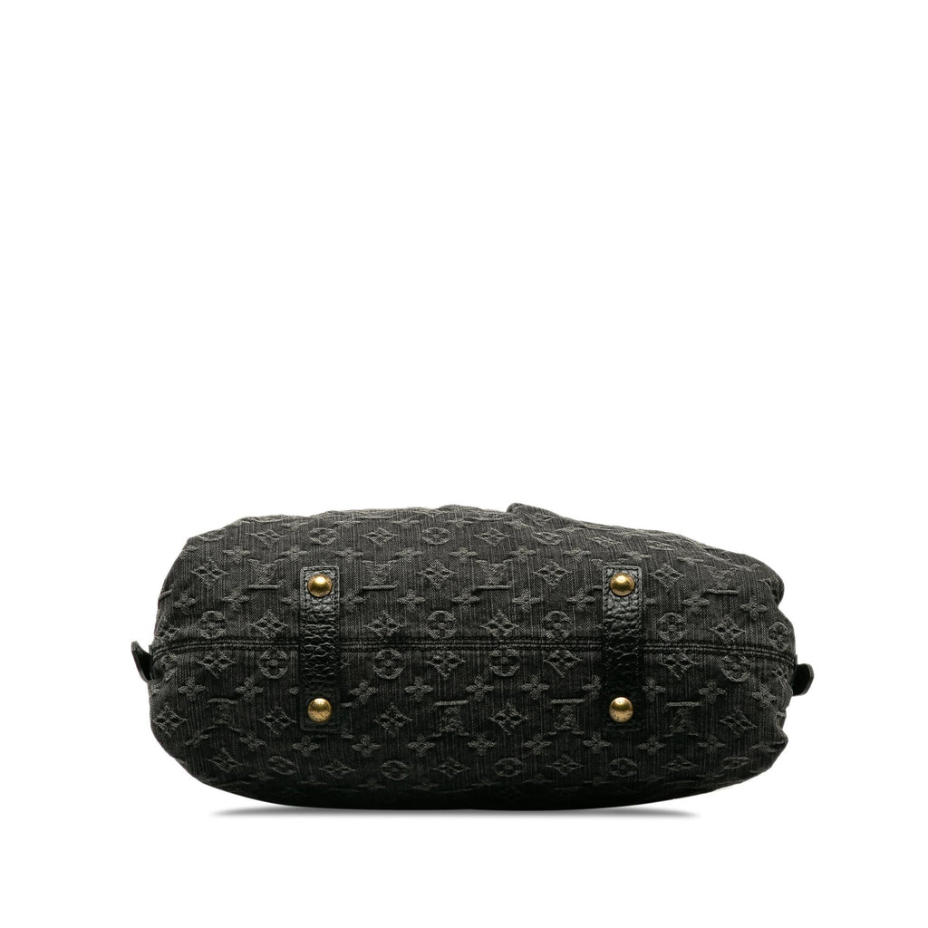 Louis Vuitton Monogram Denim Neo Cabby MM (SHG-TC85zn)