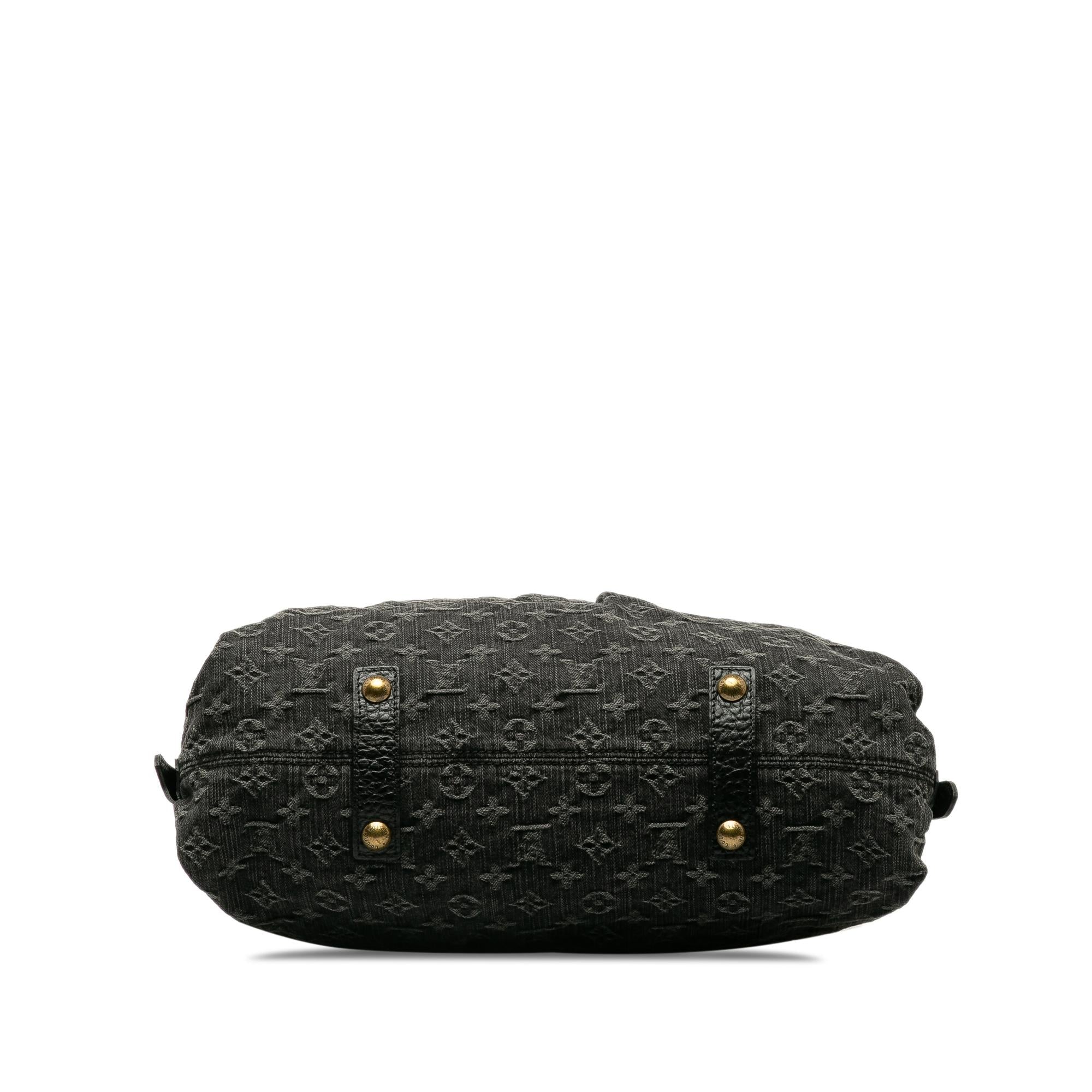 Louis Vuitton Monogram Denim Neo Cabby MM (SHG-TC85zn)