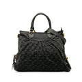 Louis Vuitton Monogram Denim Neo Cabby MM (SHG-TC85zn)