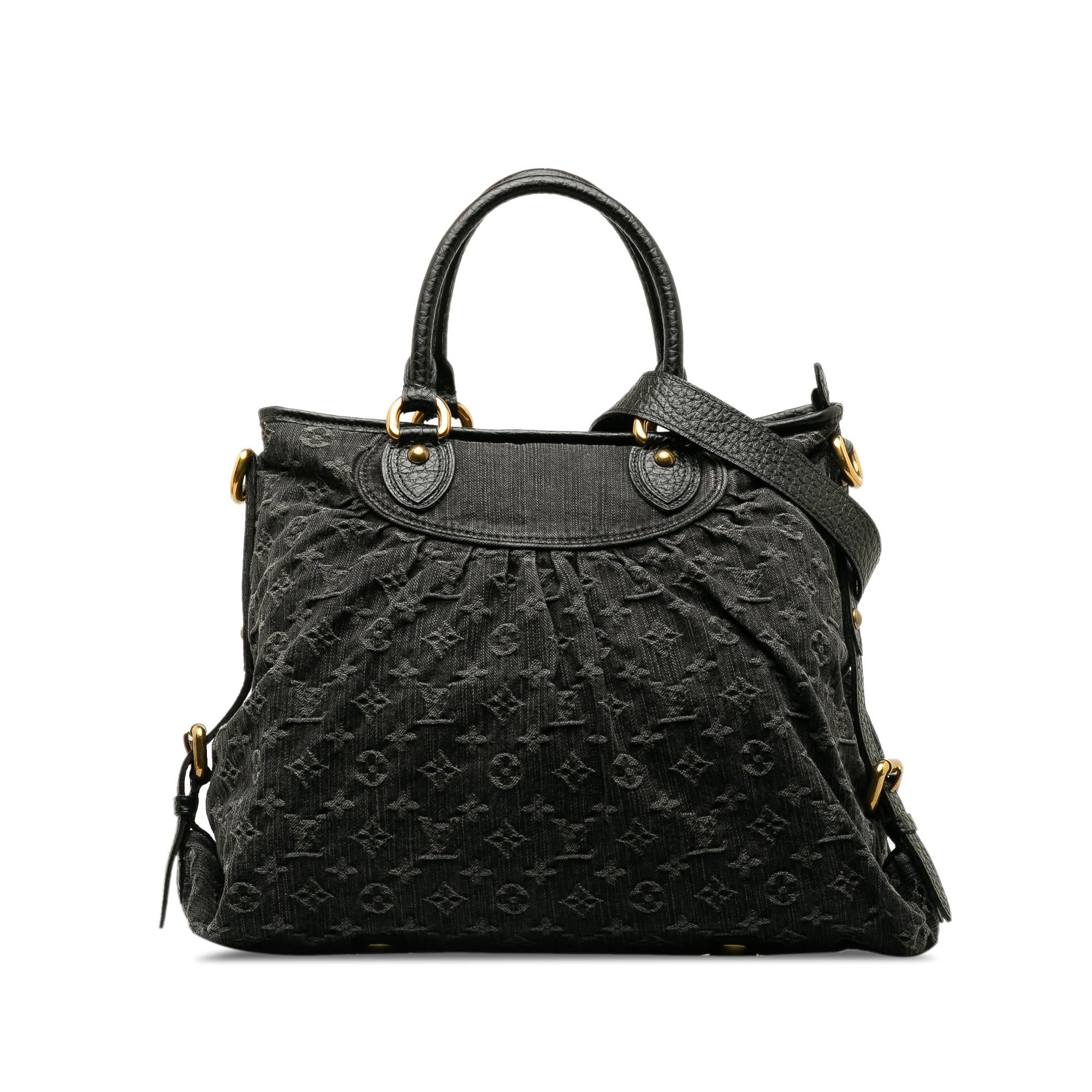 Louis Vuitton Monogram Denim Neo Cabby MM (SHG-TC85zn)