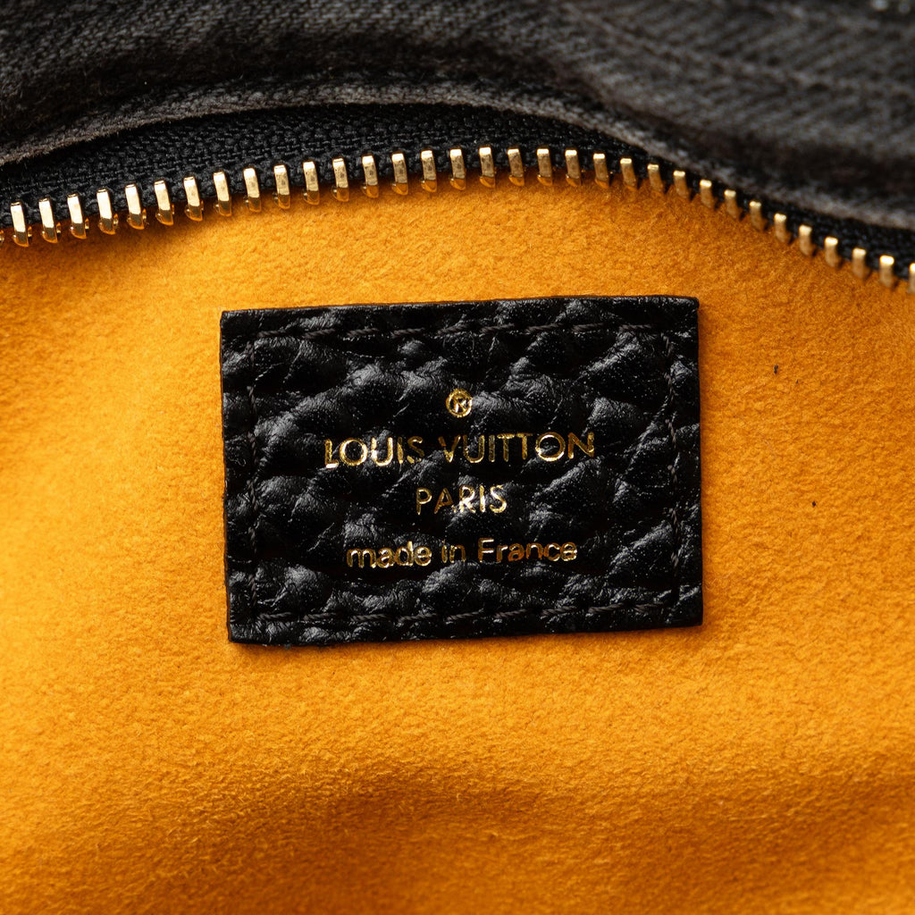 Louis Vuitton Monogram Denim Neo Cabby MM (SHG-TC85zn)