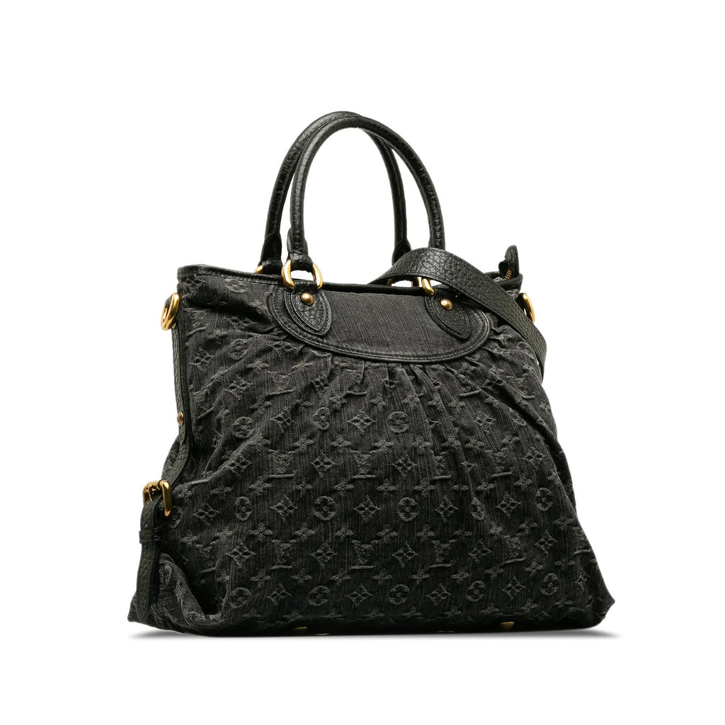 Louis Vuitton Monogram Denim Neo Cabby MM (SHG-TC85zn)