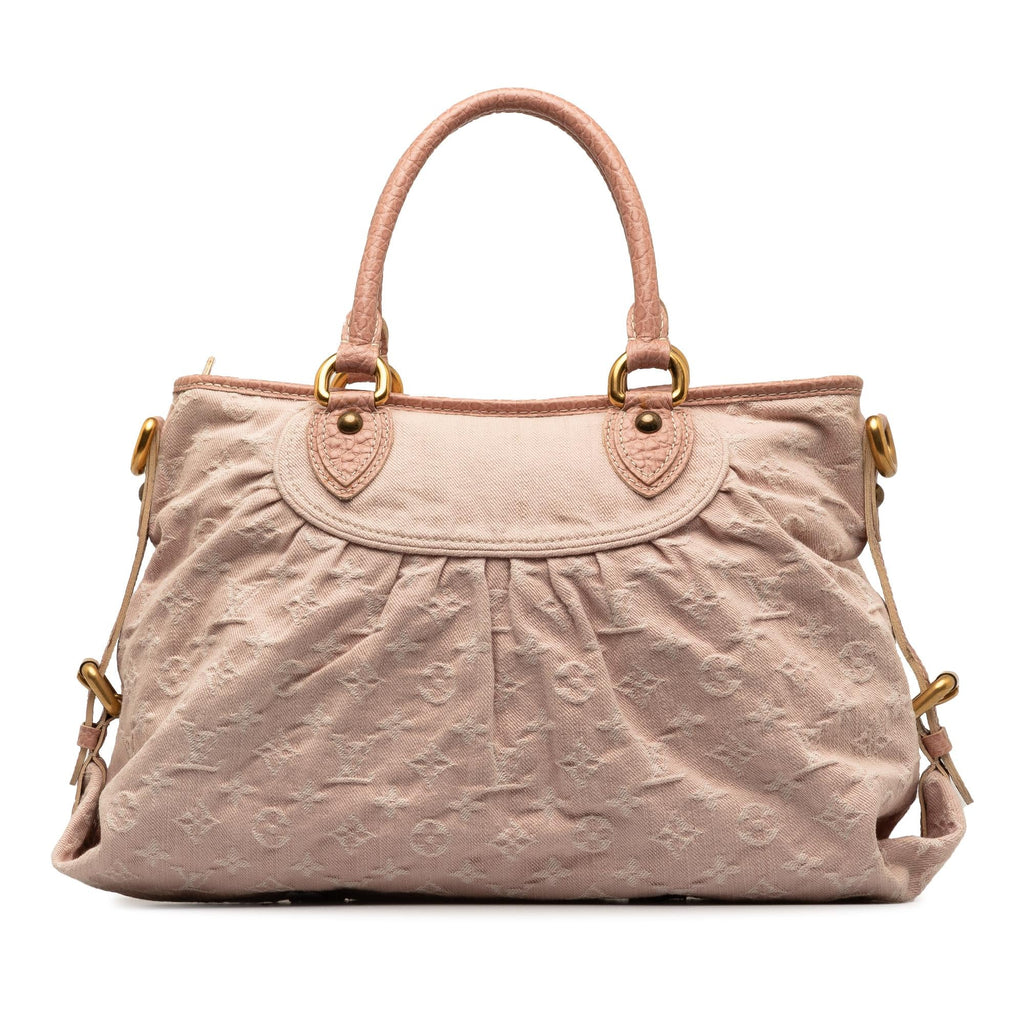 Louis Vuitton Monogram Denim Neo Cabby MM (SHG-1phwHa)