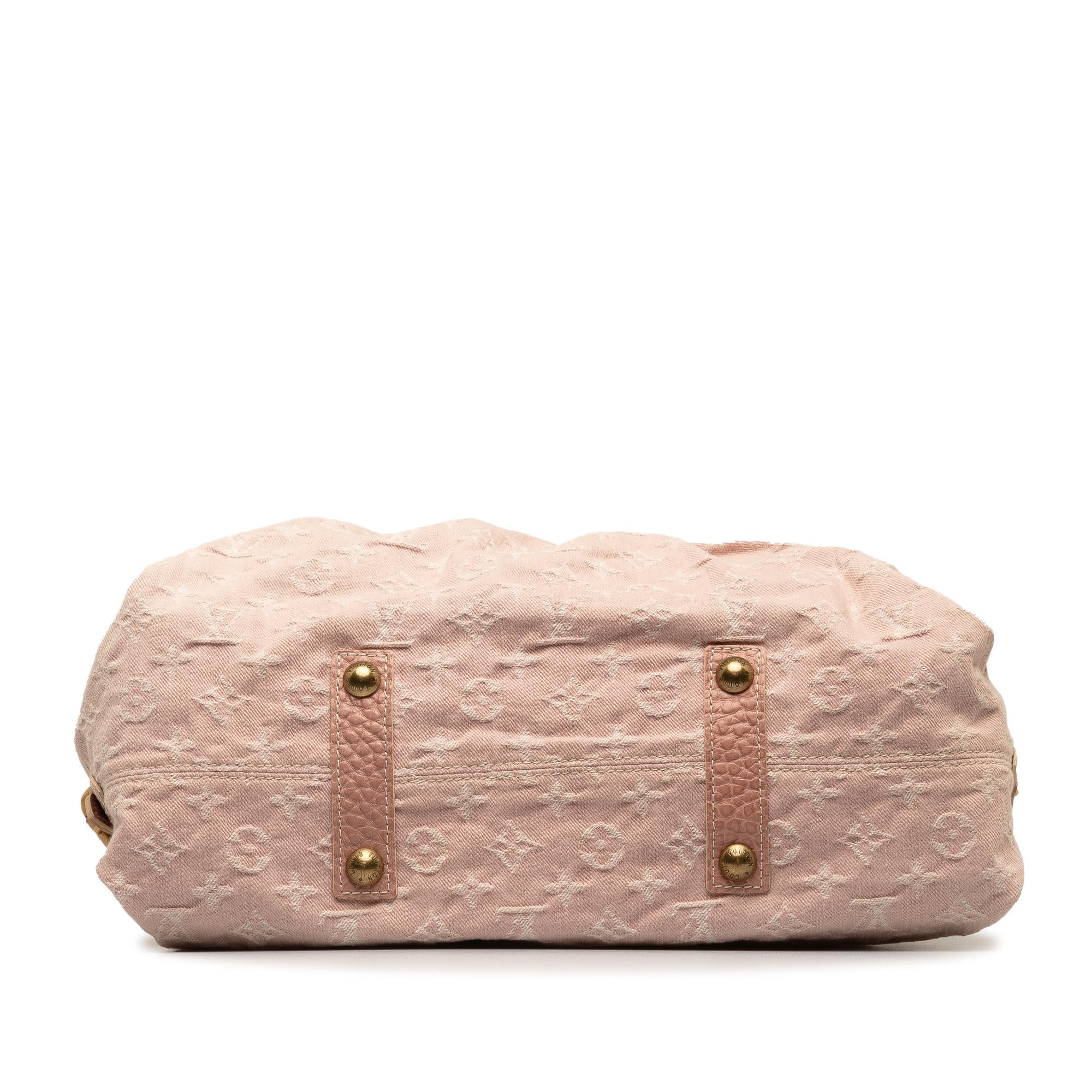 Louis Vuitton Monogram Denim Neo Cabby MM (SHG-1phwHa)