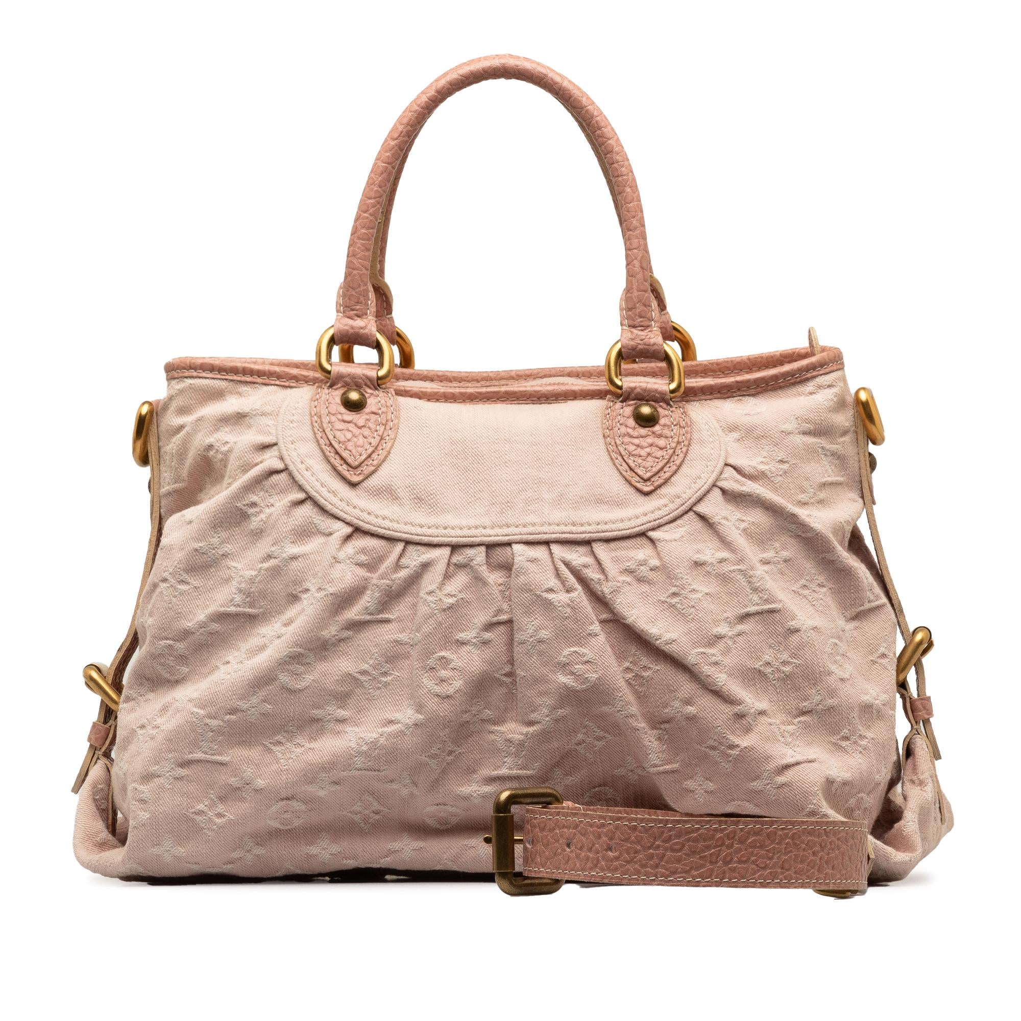 Louis Vuitton Monogram Denim Neo Cabby MM (SHG-1phwHa)