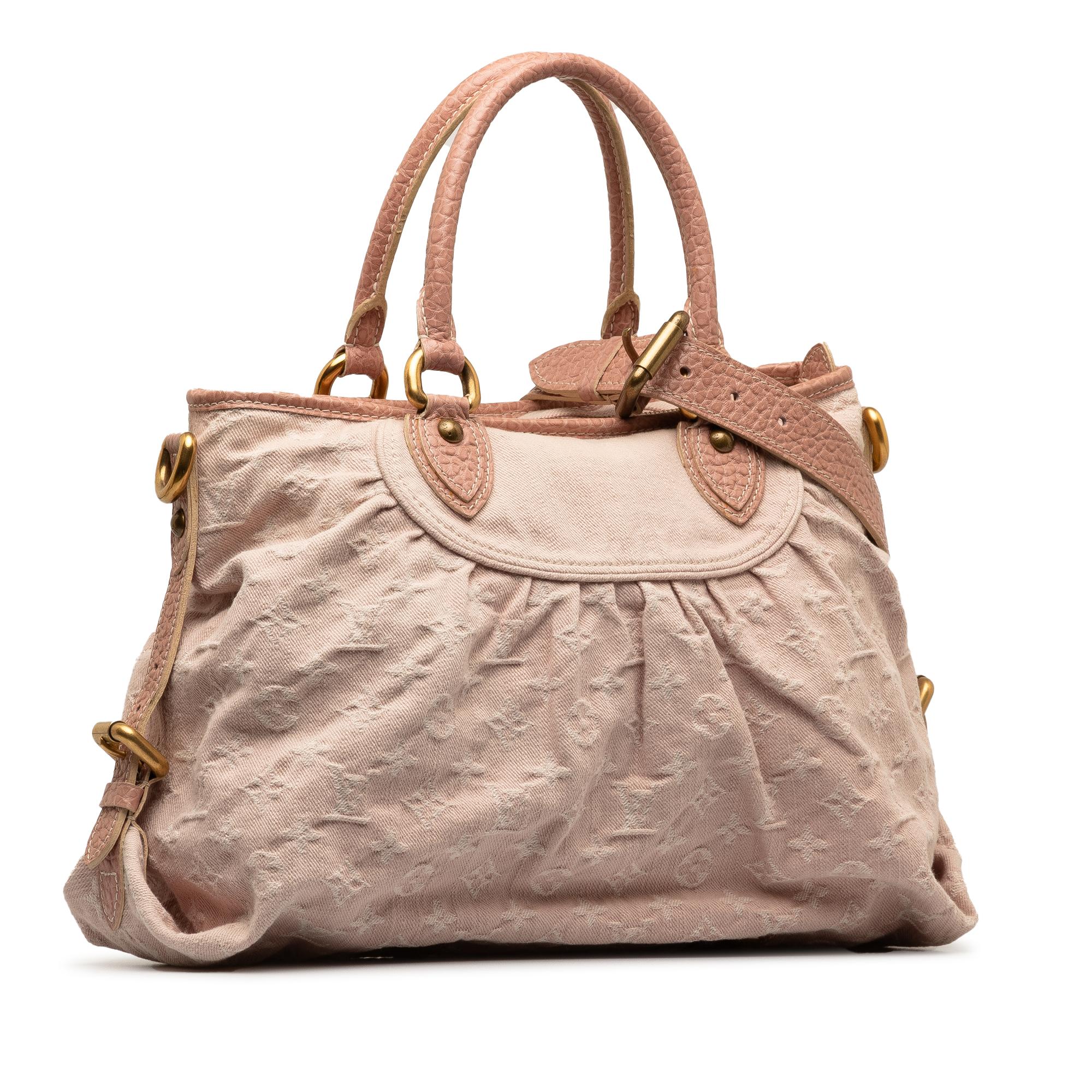 Louis Vuitton Monogram Denim Neo Cabby MM (SHG-1phwHa)