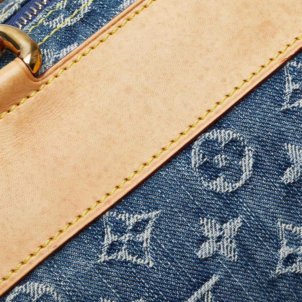 Louis Vuitton Monogram Denim Neo Speedy 30 (SHG-yrj8hv)