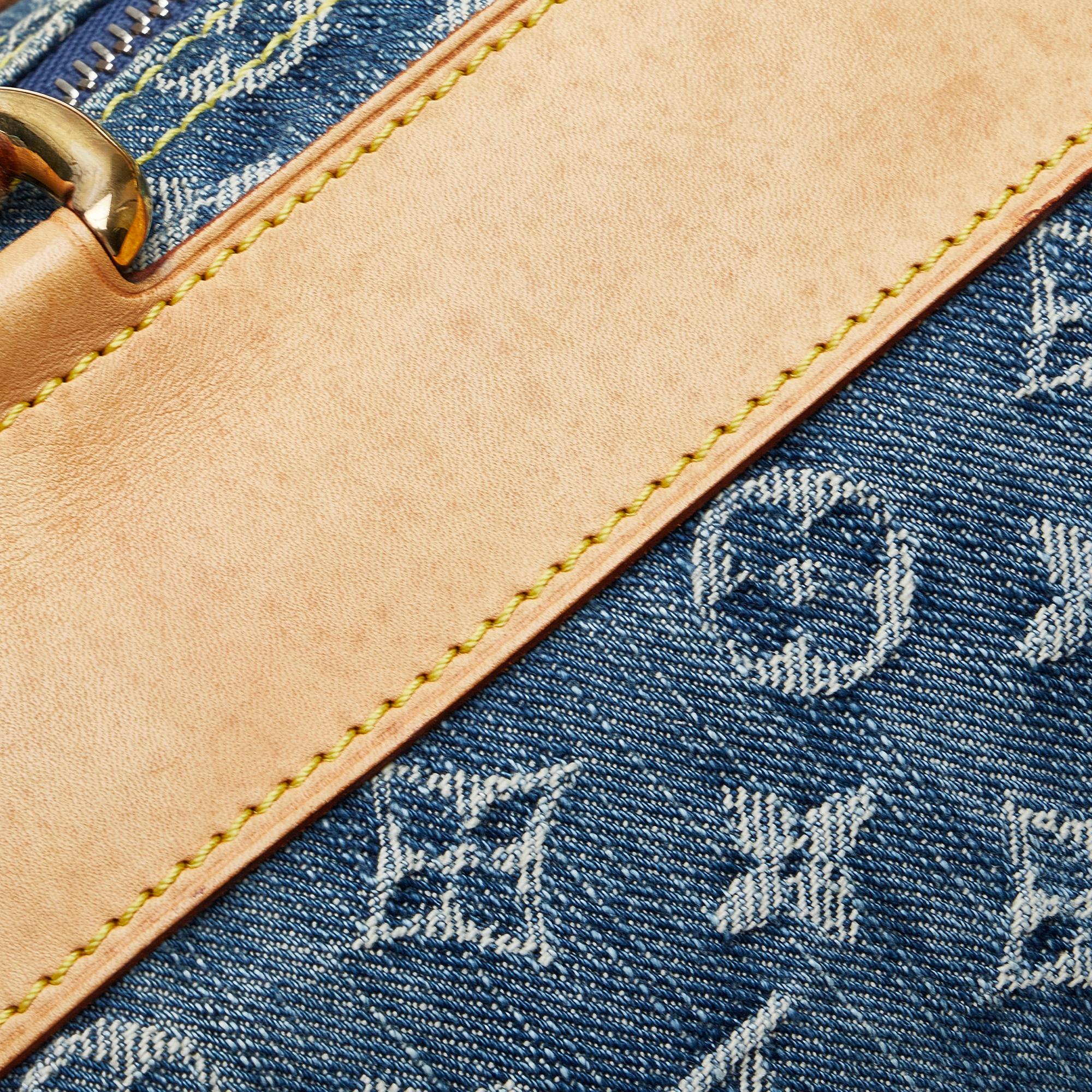 Louis Vuitton Monogram Denim Neo Speedy 30 (SHG-yrj8hv)