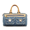Louis Vuitton Monogram Denim Neo Speedy 30 (SHG-yrj8hv)