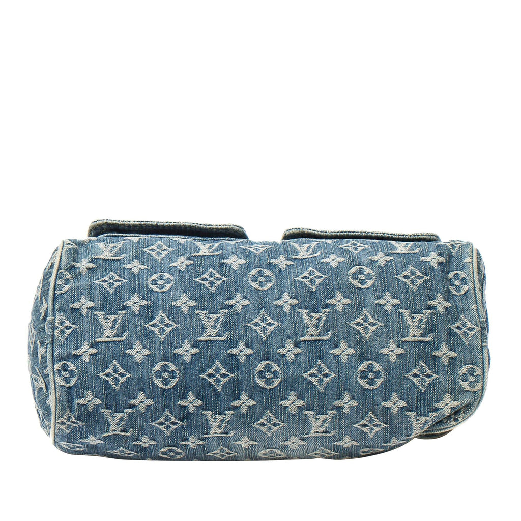 Louis Vuitton Monogram Denim Neo Speedy 30 (SHG-GgKeVV)