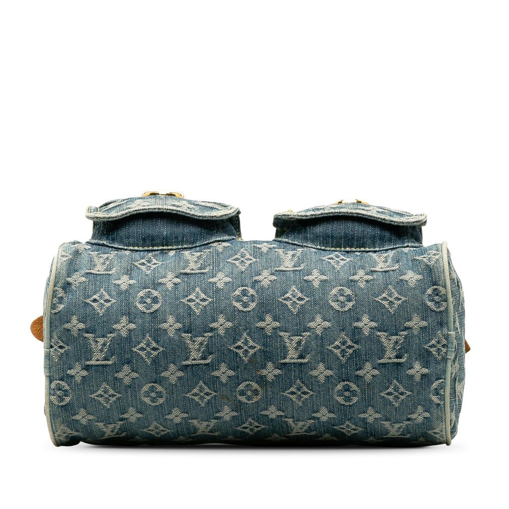 Louis Vuitton Monogram Denim Neo Speedy 30 (SHG-HkV5ZI)