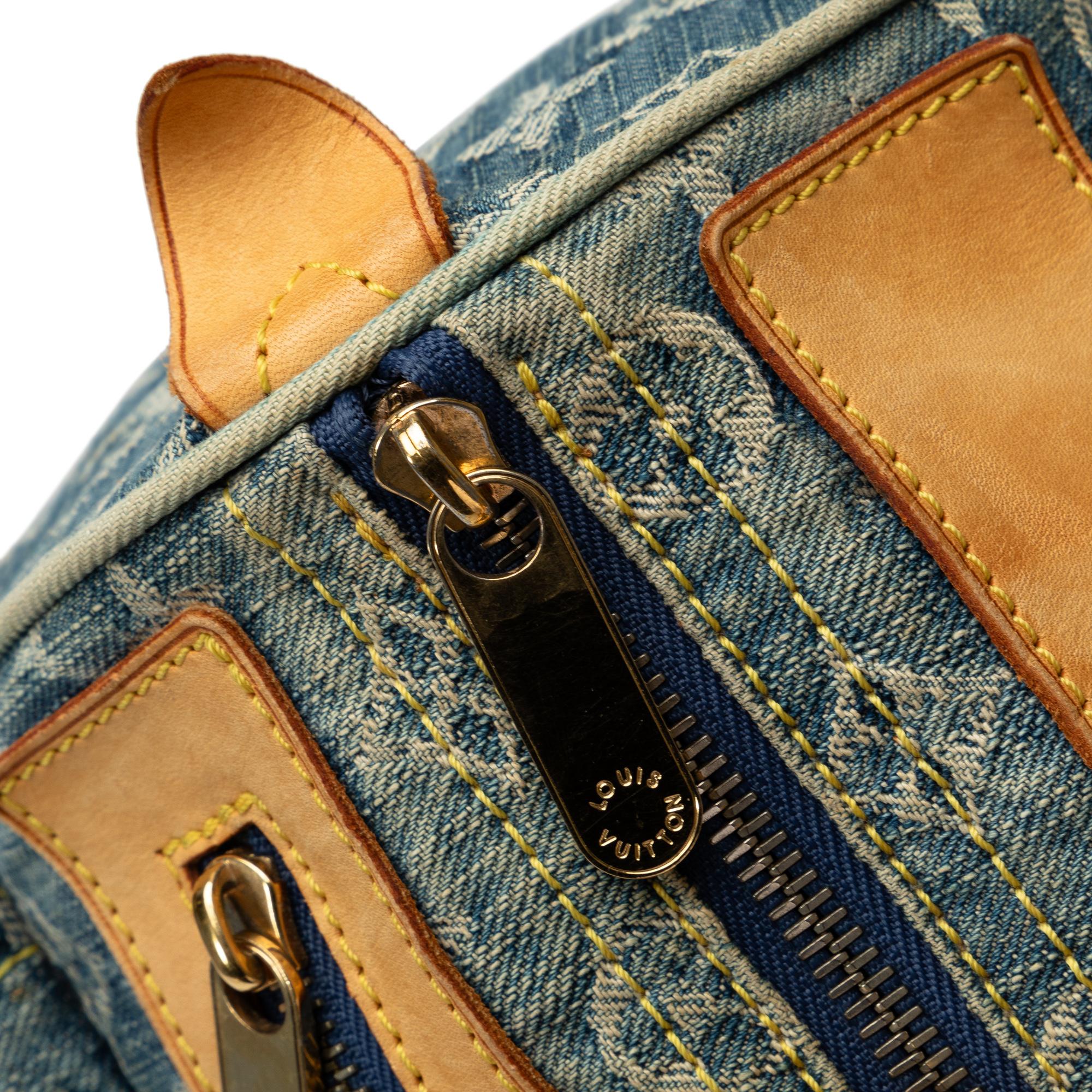 Louis Vuitton Monogram Denim Neo Speedy 30 (SHG-HkV5ZI)