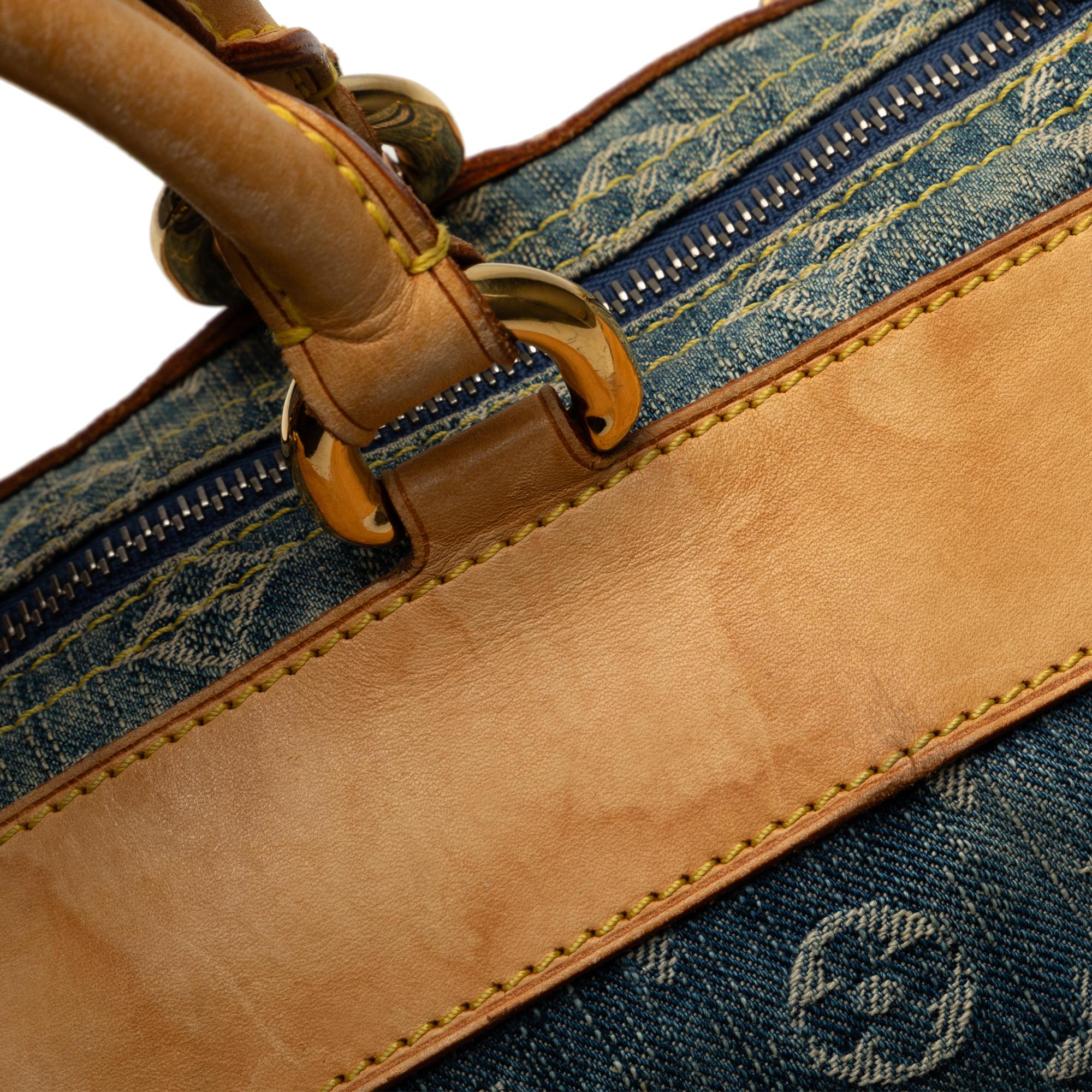 Louis Vuitton Monogram Denim Neo Speedy 30 (SHG-HkV5ZI)