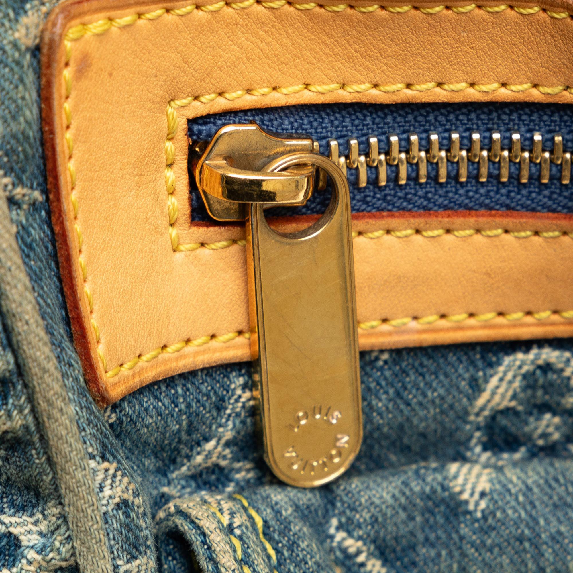Louis Vuitton Monogram Denim Neo Speedy 30 (SHG-fwaYcJ)