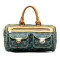 Louis Vuitton Monogram Denim Neo Speedy 30 (SHG-fwaYcJ)