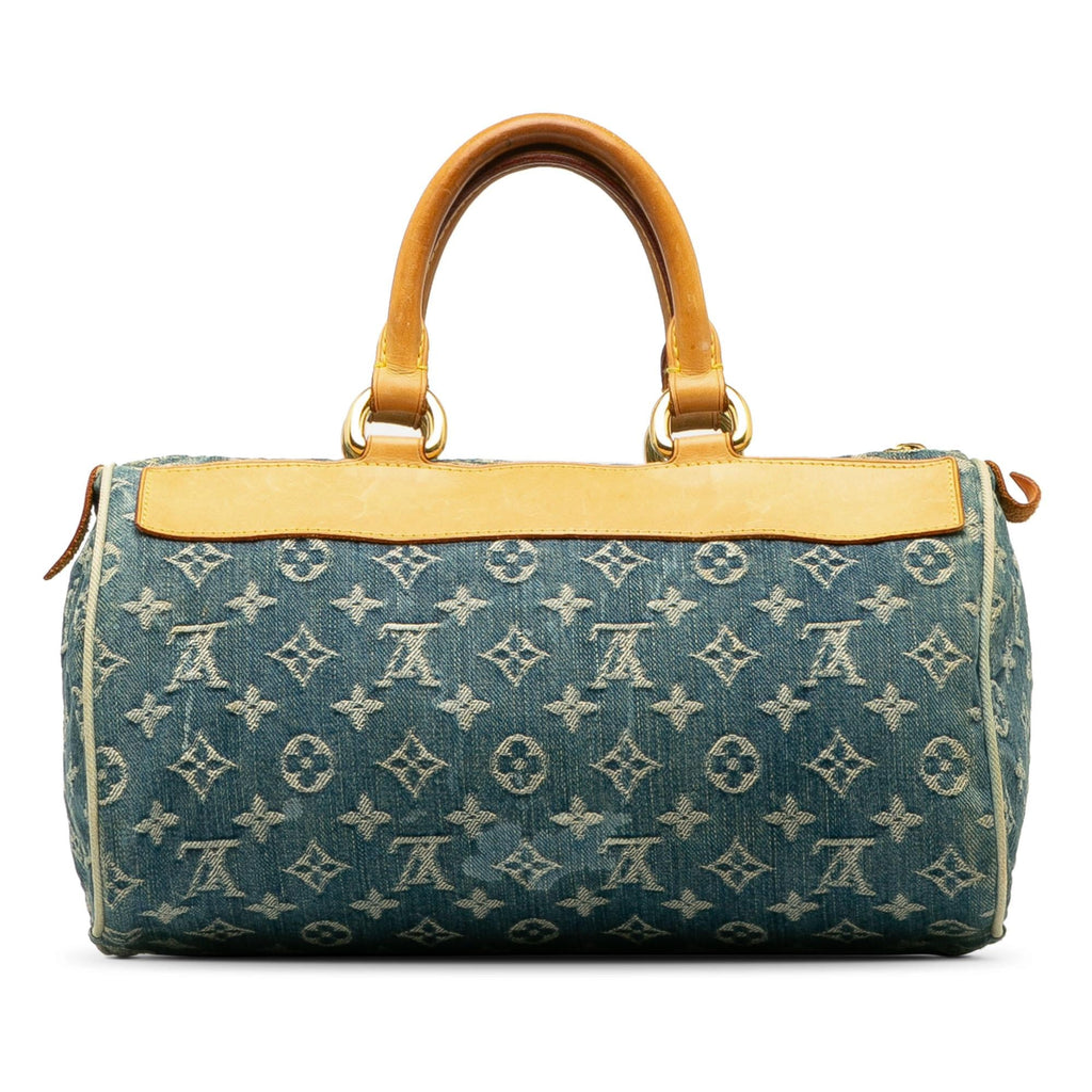Louis Vuitton Monogram Denim Neo Speedy 30 (SHG-AnOGKo)