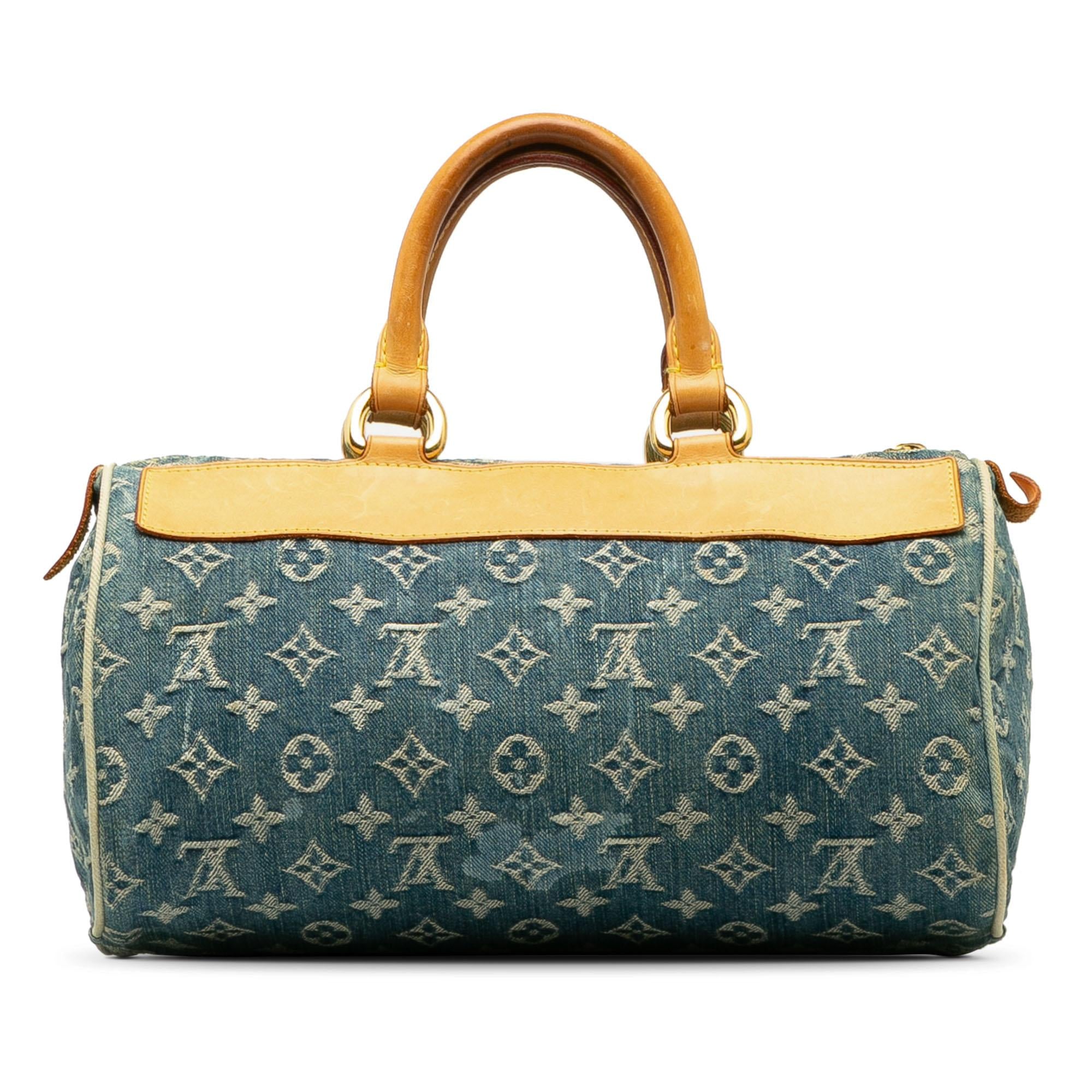Louis Vuitton Monogram Denim Neo Speedy 30 (SHG-AnOGKo)